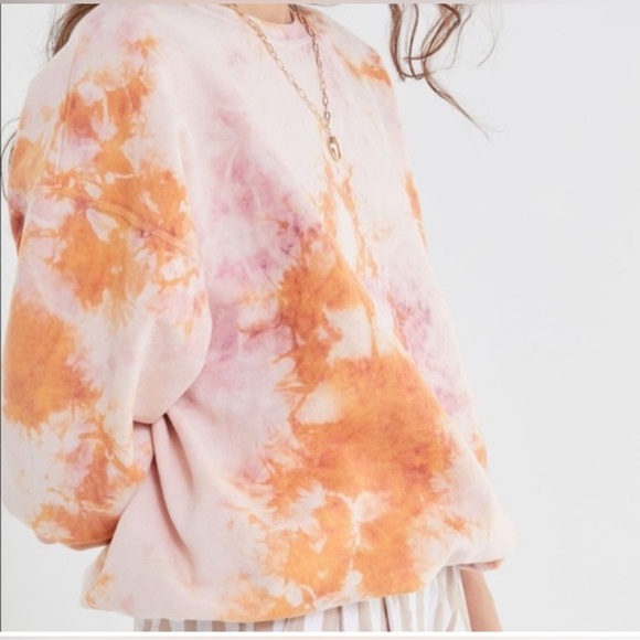 Women’s Urban Outfitters Tie Dye Crew Neck Size Large - Picture 4 of 6